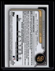 2024 Bowman Draft Sapphire Edition #BDC-140 Ethan Salas
