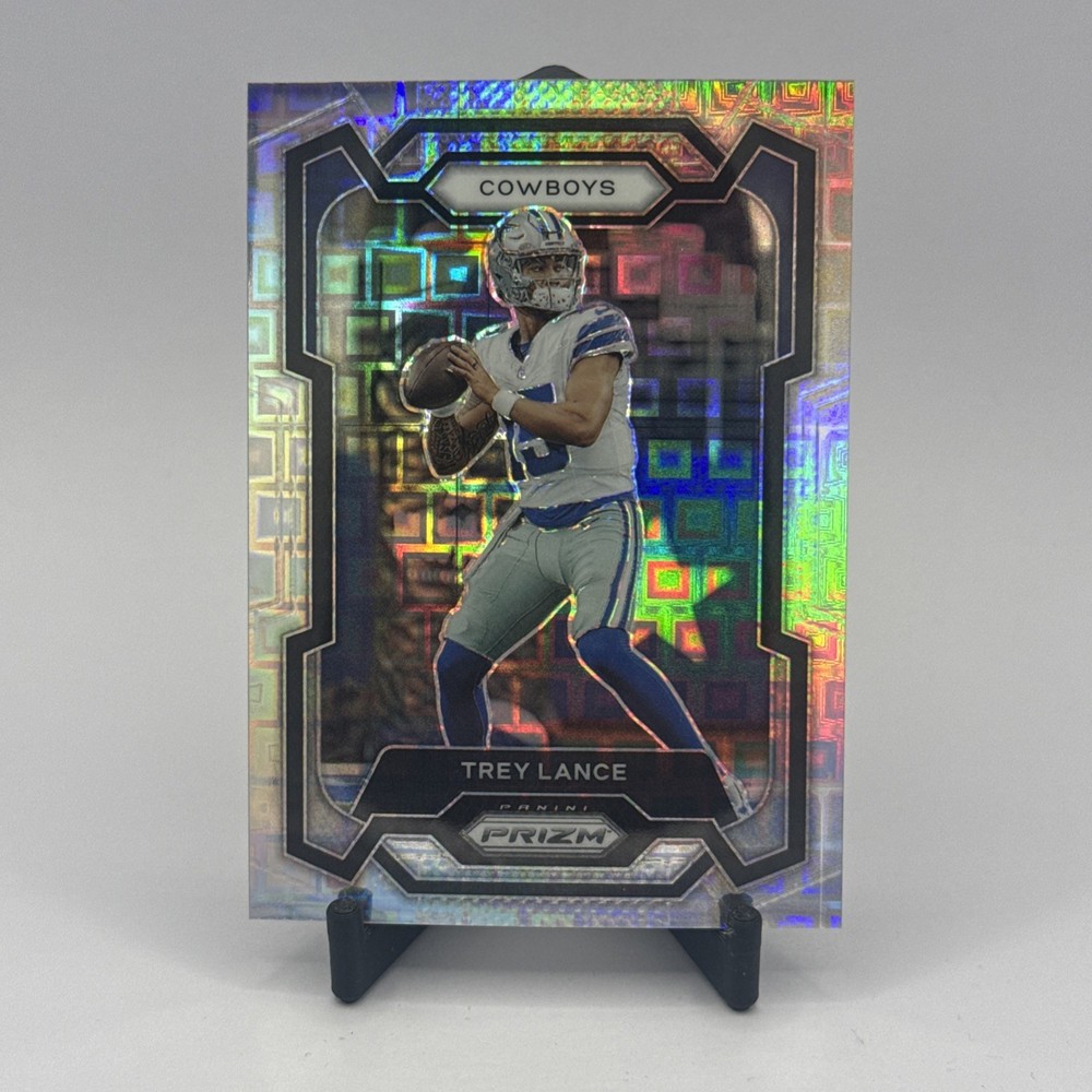 2023 Panini Prizm – Trey Lance #274 Pandora Prizm /400