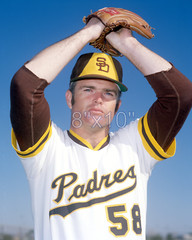 Ken Reynolds – 1976 San Diego Padres – choose a size – full color print