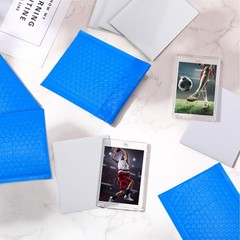 302 Pcs Trading Card Shipping Protector Set – 200 Precut Inserts, 100 Bubble Mai