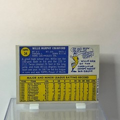 1970 Topps – Willie Crawford #34