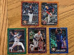 2024 Topps Update: Red/199 – Orange/299 – Green/499 – Purple/799 – Blue/999