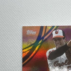2026 Topps Series 2 Cal Ripken Jr. Orange Foil /25 – #GW-14 Glove Work – Orioles