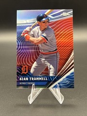 2026 Topps Chrome Rivals Away RVA-19 Alan Trammell Detroit Tigers