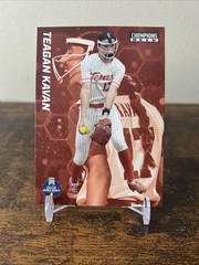 2026 Champions Deck Texas Longhorns TEAGAN KAVAN NIL College World Series