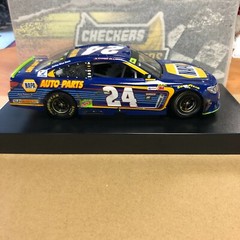 Chase Elliott #24 2020 Napa Checkers or Wreckers 2017 SS 1:24 C242023NACLCHK