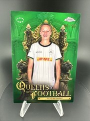 2025-26 Topps Chrome Women’s UWCL Julie Biesmans Queens Of Football/99