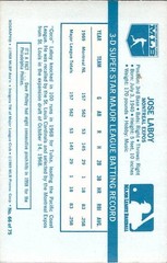 1970 Kelloggs JOSE LABOY Montreal Expos #66 NEAR MINT Condition (2)