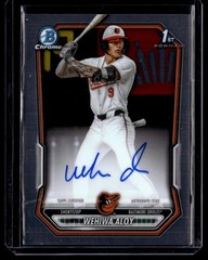 2026 Bowman #CPA-WA Wehiwa Aloy Chrome Prospects Auto