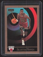 1990-91 SkyBox #46 Scottie Pippen Bulls HOF NBA Basketball Card