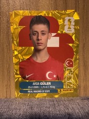 Panini FIFA World Cup 2026 Stickers-Gold Crumple-Group D- AUS USA TUR PAR