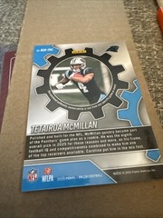 2025 Panini Prizm – Rookie Gear Tetairoa McMillan #RGR-TMC Pink Prizm (MEM, RC)