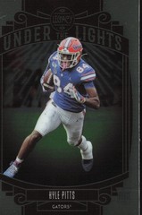 2021 Panini Legacy #UL-KP Kyle Pitts Under the Lights
