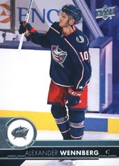 2017-18 Upper Deck #303 Alexander Wennberg – HKY