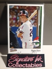Roger Dorn / Corbin Bemsen Custom Art Card – Major League Movie – Raw Card