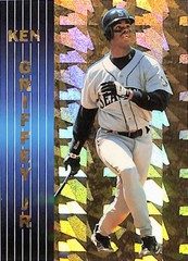 Ken Griffey Jr – 1994 Gold Holographic Foil Baseballl Card – Seattle Mariners