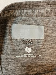 Green Bay Packers Football Vintage Dri-Fit Mens L Charcoal Grey T-Shirt G Logo