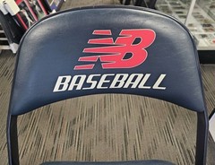 2022 Fenway Park Visitors Clubhouse Player Used Chair Vladimir Guerrero Jr Etc