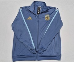 Adidas AFA Mens Argentina National Team Track Soccer Football Jacket JZ6289