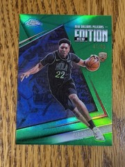 2025-26 Topps Chrome Update New Edition Derik Queen #GR-14 Green /99 (RC)