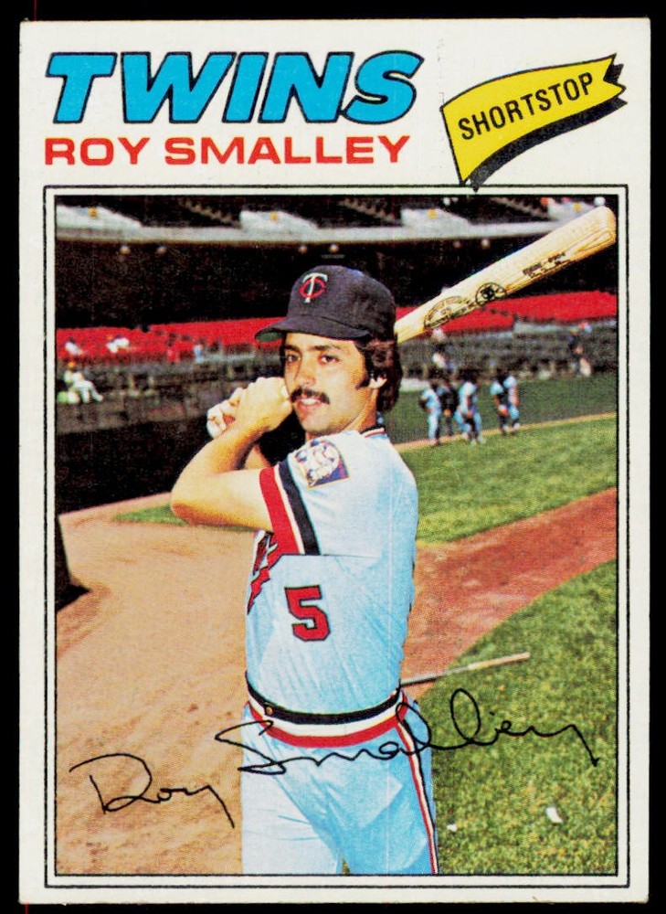 1977 Topps Roy Smalley 66 Minnesota Twins