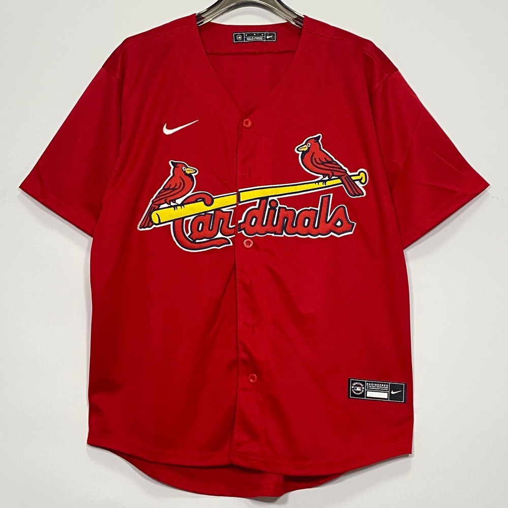 Cardinals, Baseball Jersey, Blank, Stitched, Red, S/M/L/XL/2XL/3XL