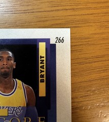 1996-97 Fleer Ultra – Encore Rookie Kobe Bryant #266 (RC) – MINT