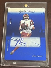 2024 Panini Prestige Signatures Jacoby Brissett Auto /99 Arizona Cardinals QB