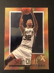 1996-97 EX-2000 Sean Elliott #64