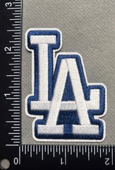 LOS ANGELES LA DODGERS MLB BASEBALL EMBROIDERED IRON ON PATCH