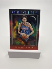 Chet Holmgren 2023-24 Panini Origins #21 Oklahoma City Thunder Red