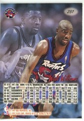 1996-97 Fleer Ultra – #251 Walt Williams