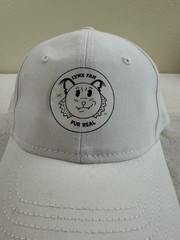 Minnesota Lynx Fur Real Prowl Birthday White Adjustable Hat Cap $34 Tags New