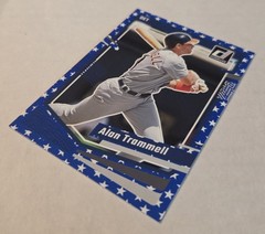 ALAN TRAMMELL 2023 Panini Donruss – Independence Day #174 Tigers HOF All-Star