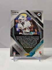 2025 Panini Prizm TYREEK HILL Neon Green Pulsar Prizm Premier Patch #PJY-THL