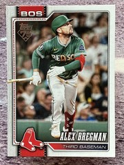 Alex Bregman 2026 Topps Series 1 #135 Boston Red Sox