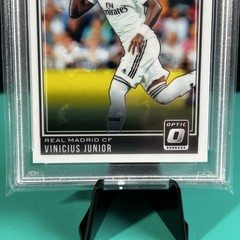 Vini Jr 2018 OPTIC Rookie Vinicius Junior RC #177 PSA 9 World Cup Brazil