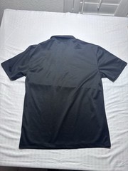 Vegas Golden Knights NHL Mens Polo Shirt Size Medium Port Authority Black Top