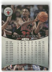 1998-99 SkyBox Molten Metal #146 Scottie Pippen ☘️257