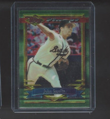 1994 TOPPS FINEST #100 HALL OF FAMER JOHN SMOLTZ NM-NM/MT