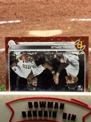 2022 Topps Update Red Foil #US113 Oneil Cruz 5/199 ROOKIE RC PIRATES