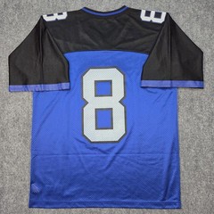 Russell AFL Georgia Force #8 Arena Football Team Jersey Size M Blue Black White