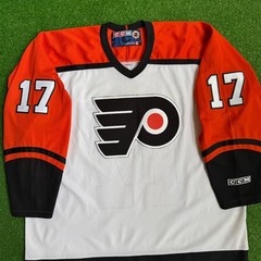2000/01 Kevin Stevens Philadelphia Flyers CCM NHL Jersey Size XXL Autographed