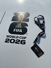FIFA World Cup 2026 Pass & Lanyard FIFA Fan ID Card Exclusive Merch! (NEW)