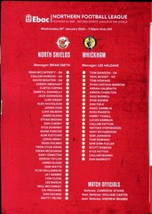 North Shields v Whickham, Boro Rangers 2023-24 Northern League Division 1