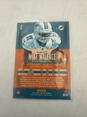 2014 Panini Prestige – Mike Wallace #8 Extra Points Purple /100
