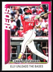 2025 Topps Update Grand Giveaway #US235 Cincinnati Reds /99 Elly Unloads Bases