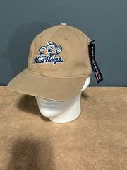 TIPTON MUD HOGS MINOR LEAGUE FLEX PORT AUTHORITY HAT L/XL NWT