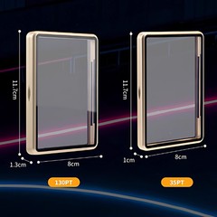 Magnetic Trading Card Case One-Touch Fits Ultra 35PT/55PT/130PT Slab Display Pro