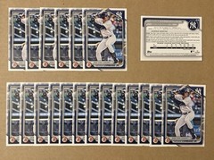 x25 George Lombard Jr. 2024 Bowman Draft #118 Rookie Card RC lot/set Yankees!!!!